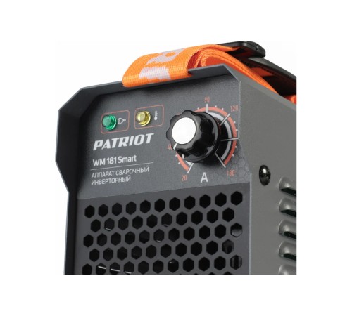 Сварочный инвертор Patriot WM 181Smart MMA