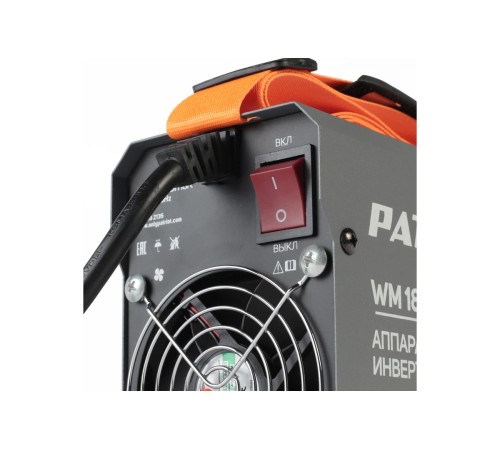 Сварочный инвертор Patriot WM 181Smart MMA