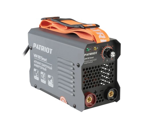 Сварочный инвертор Patriot WM 181Smart MMA