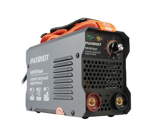 Сварочный инвертор Patriot WM 181Smart MMA