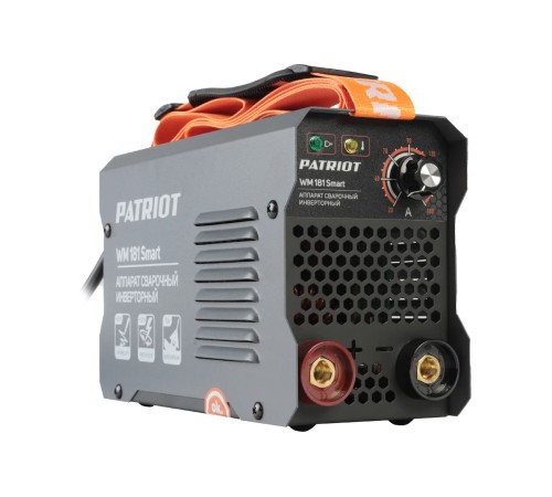 Сварочный инвертор Patriot WM 181Smart MMA