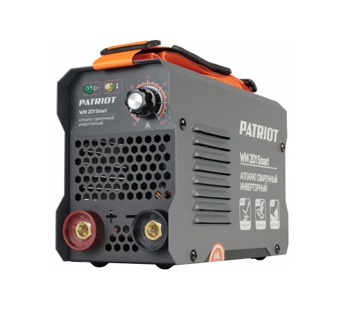 Сварочный инвертор Patriot WM 201Smart MMA