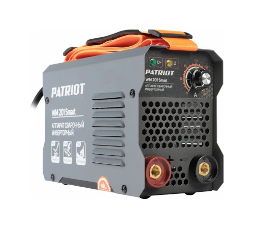 Сварочный инвертор Patriot WM 201Smart MMA