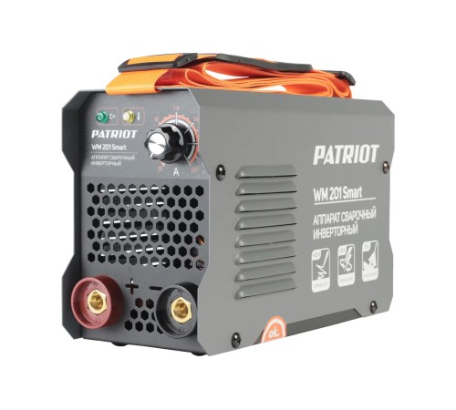 Сварочный инвертор Patriot WM 201Smart MMA