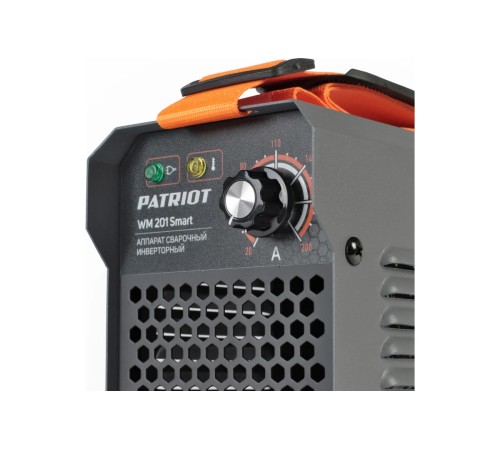 Сварочный инвертор Patriot WM 201Smart MMA