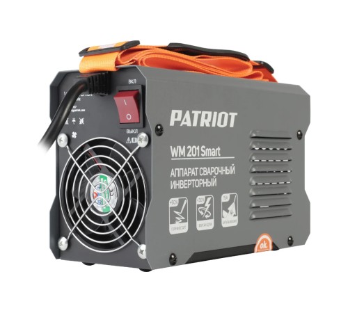 Сварочный инвертор Patriot WM 201Smart MMA