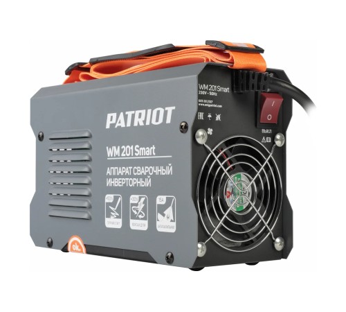 Сварочный инвертор Patriot WM 201Smart MMA