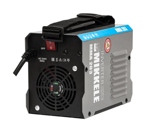 Сварочный инвертор MIKKELE MMA-203.1