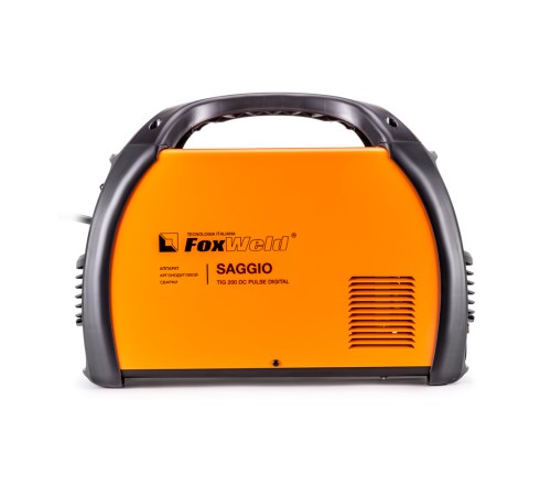 Аппарат аргонодуговой сварки FoxWeld SAGGIO TIG 200 DC Pulse Digital