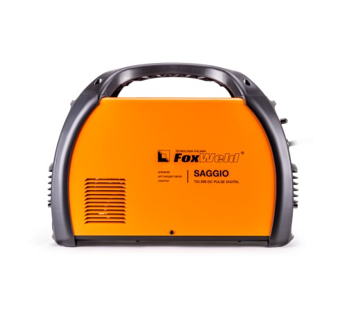 Аппарат аргонодуговой сварки FoxWeld SAGGIO TIG 200 DC Pulse Digital