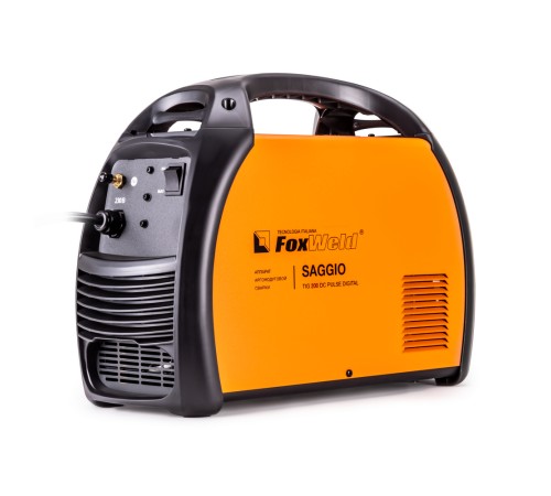 Аппарат аргонодуговой сварки FoxWeld SAGGIO TIG 200 DC Pulse Digital