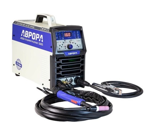 Аппарат аргонодуговой сварки Аврора Система 160 AC/DC ПУЛЬС