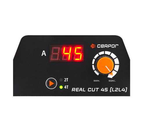 Аппарат плазменной резки  Сварог REAL CUT 45 (L2L4)