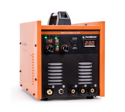 Аппарат плазменной резки со встроенным компрессором FoxWeld UNO Plasma 40 Air
