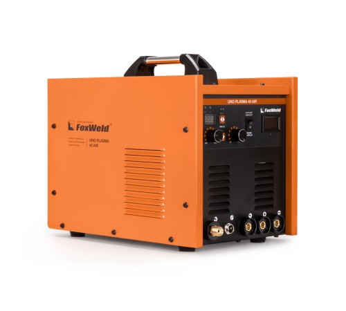 Аппарат плазменной резки со встроенным компрессором FoxWeld UNO Plasma 40 Air