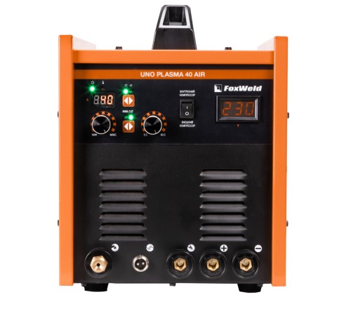 Аппарат плазменной резки со встроенным компрессором FoxWeld UNO Plasma 40 Air