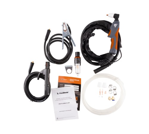 Аппарат плазменной резки со встроенным компрессором FoxWeld UNO Plasma 40 Air