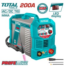 Сварочный инвертор Total TIGACDC20068