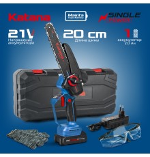 Пила аккумуляторная KATANA AP4209PRO (АКБ и ЗУ)