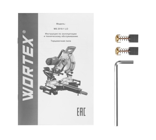 Торцовочная пила Wortex MS 2518-1 LO