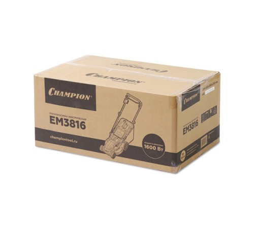 Газонокосилка электрическая Champion EM3816