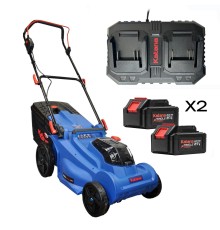 Газонокосилка аккумуляторная KATANA KW430+2 (2хАКБ и ЗУ)