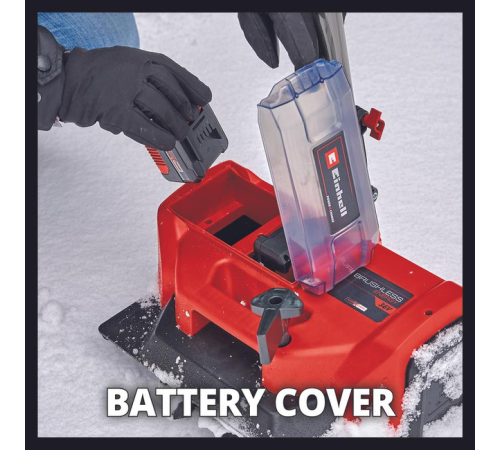 Снегоуборщик аккумуляторный Einhell GE-ST 36/40 Li E-Solo (Без АКБ и ЗУ)