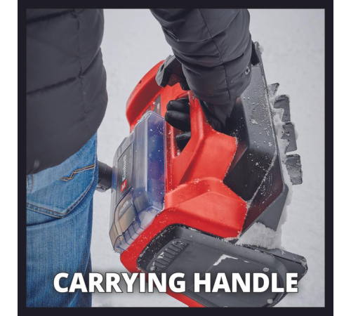 Снегоуборщик аккумуляторный Einhell GE-ST 36/40 Li E-Solo (Без АКБ и ЗУ)