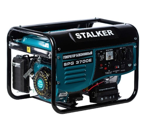 Генератор бензиновый STALKER SPG 3700E (N)
