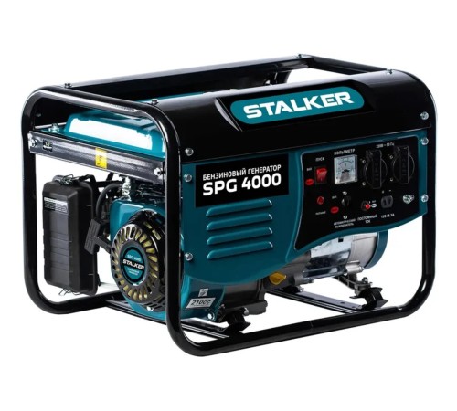 Генератор бензиновый STALKER SPG 4000 (N)