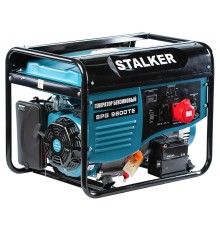 Генератор бензиовый STALKER SPG 9800 MТЕ