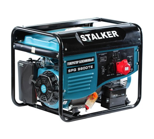 Генератор бензиовый STALKER SPG 9800 MТЕ