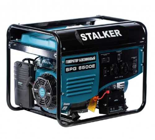 Генератор бензиновый STALKER SPG 6500E (N)