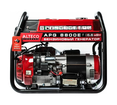 Генератор бензиновый ALTECO APG 8800E (N) Standard