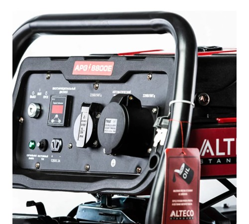Генератор бензиновый ALTECO APG 8800E (N) Standard