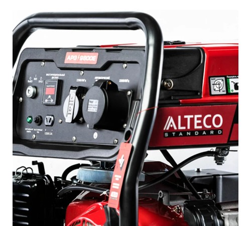 Генератор бензиновый ALTECO APG 9800E (N) Standard