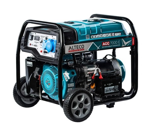 Генератор бензиновый ALTECO Professional AGG 7000Е Mstart