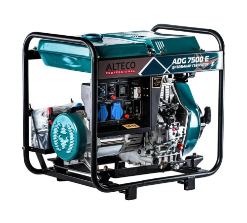 Генератор дизельный ALTECO Professional ADG 7500E