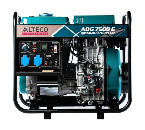 Генератор дизельный ALTECO Professional ADG 7500E