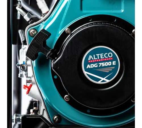 Генератор дизельный ALTECO Professional ADG 7500E