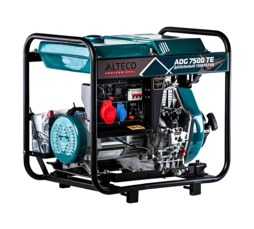 Генератор дизельный ALTECO Professional ADG 7500TE