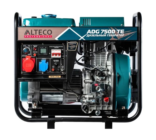 Генератор дизельный ALTECO Professional ADG 7500TE