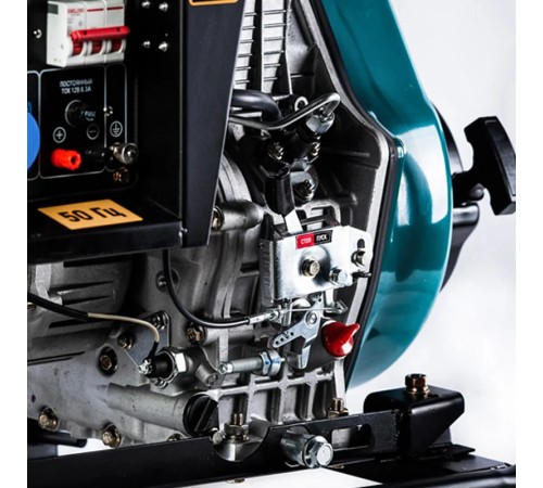 Генератор дизельный ALTECO Professional ADG 7500TE