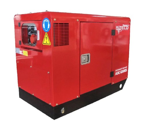 Генератор дизельный ALTECO Standard ADG 12000S+ATS