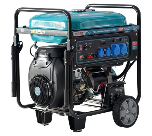 Генератор бензиновый ALTECO Professional AEG 15000E2