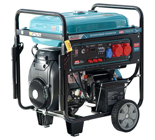 Генератор бензиновый ALTECO Professional AEG 17000TE