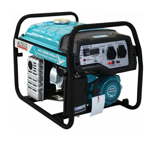 Генератор бензиновый ALTECO Professional AGG 3000E Mstart