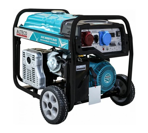 Генератор бензиновый ALTECO Professional AGG 8000TE Duo