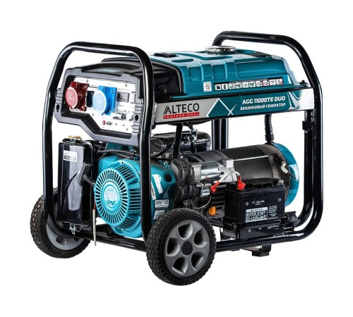 Генератор бензиновый ALTECO Professional AGG 11000TE Duo