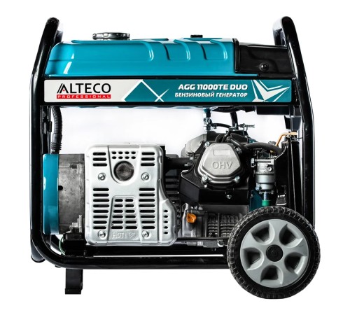 Генератор бензиновый ALTECO Professional AGG 11000TE Duo